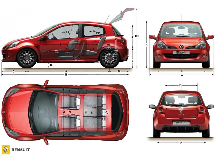  Renault Clio R.S. 2.0 16V 2006 года  (фото 13 из 125)